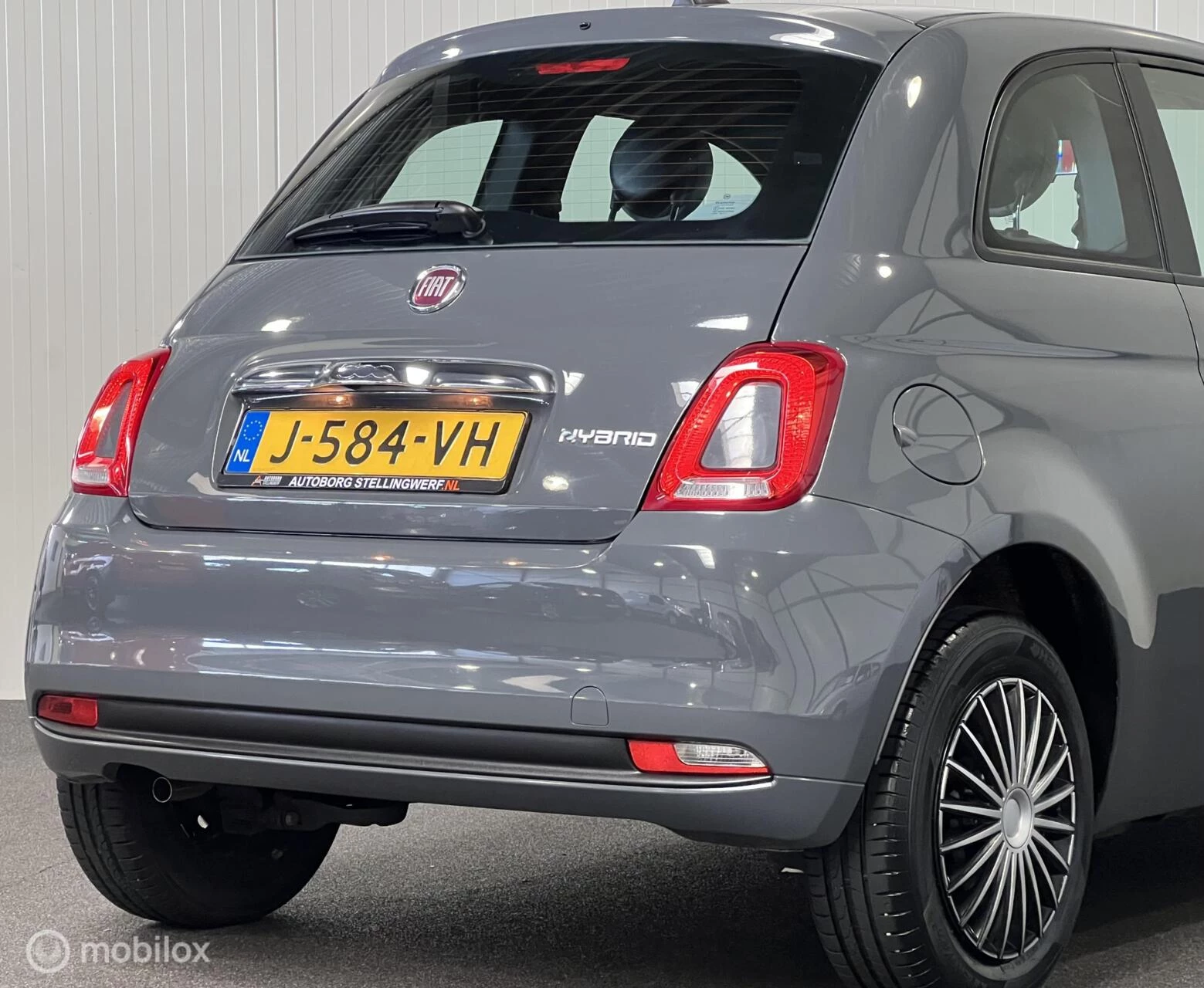 Hoofdafbeelding Fiat 500