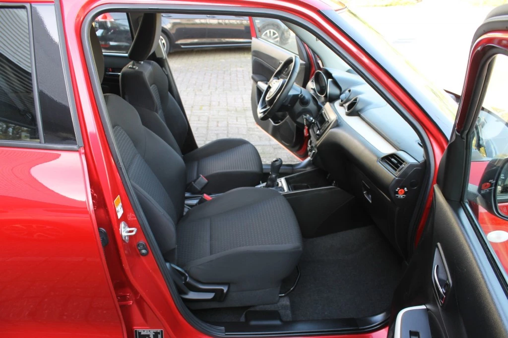 Hoofdafbeelding Suzuki Swift