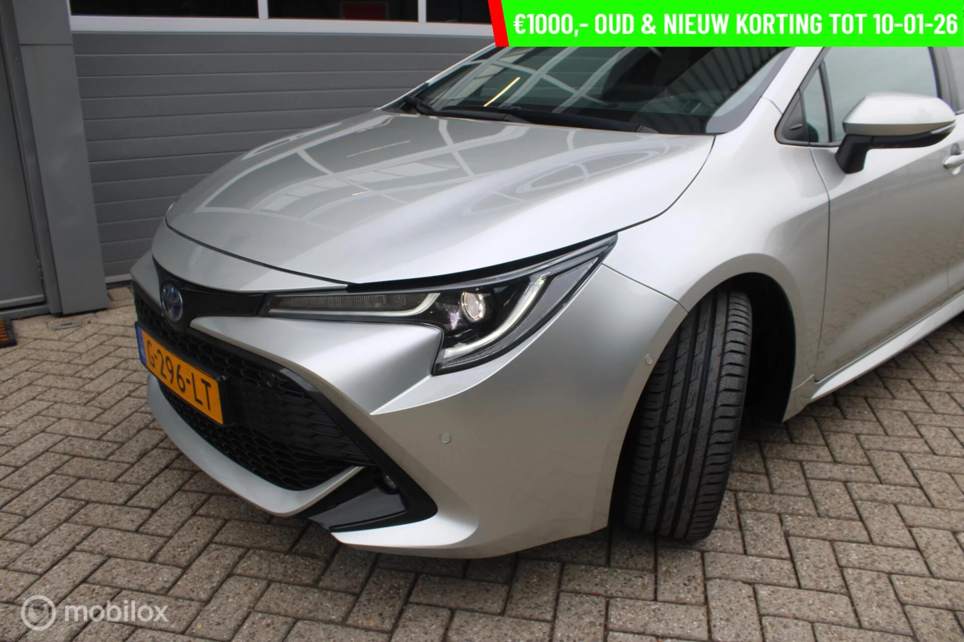 Hoofdafbeelding Toyota Corolla