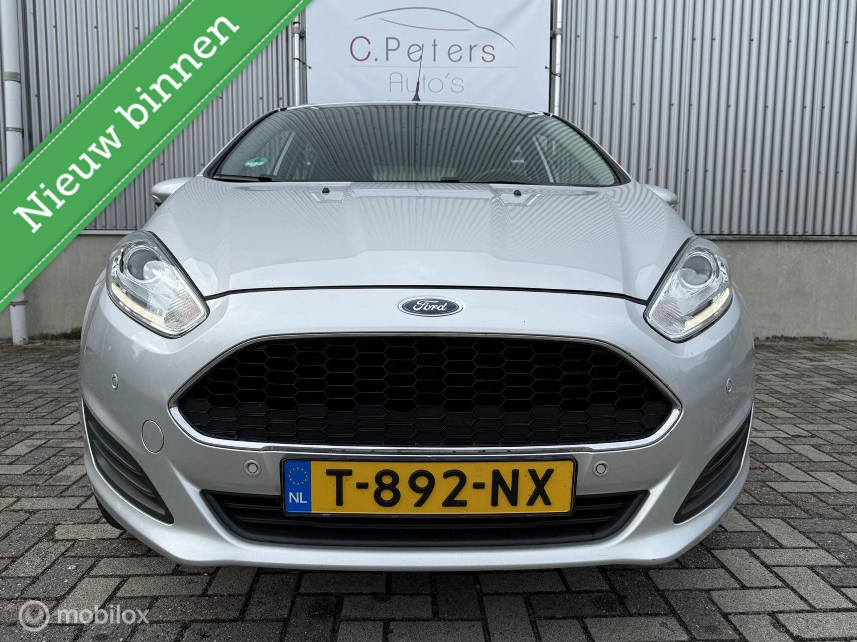 Hoofdafbeelding Ford Fiesta