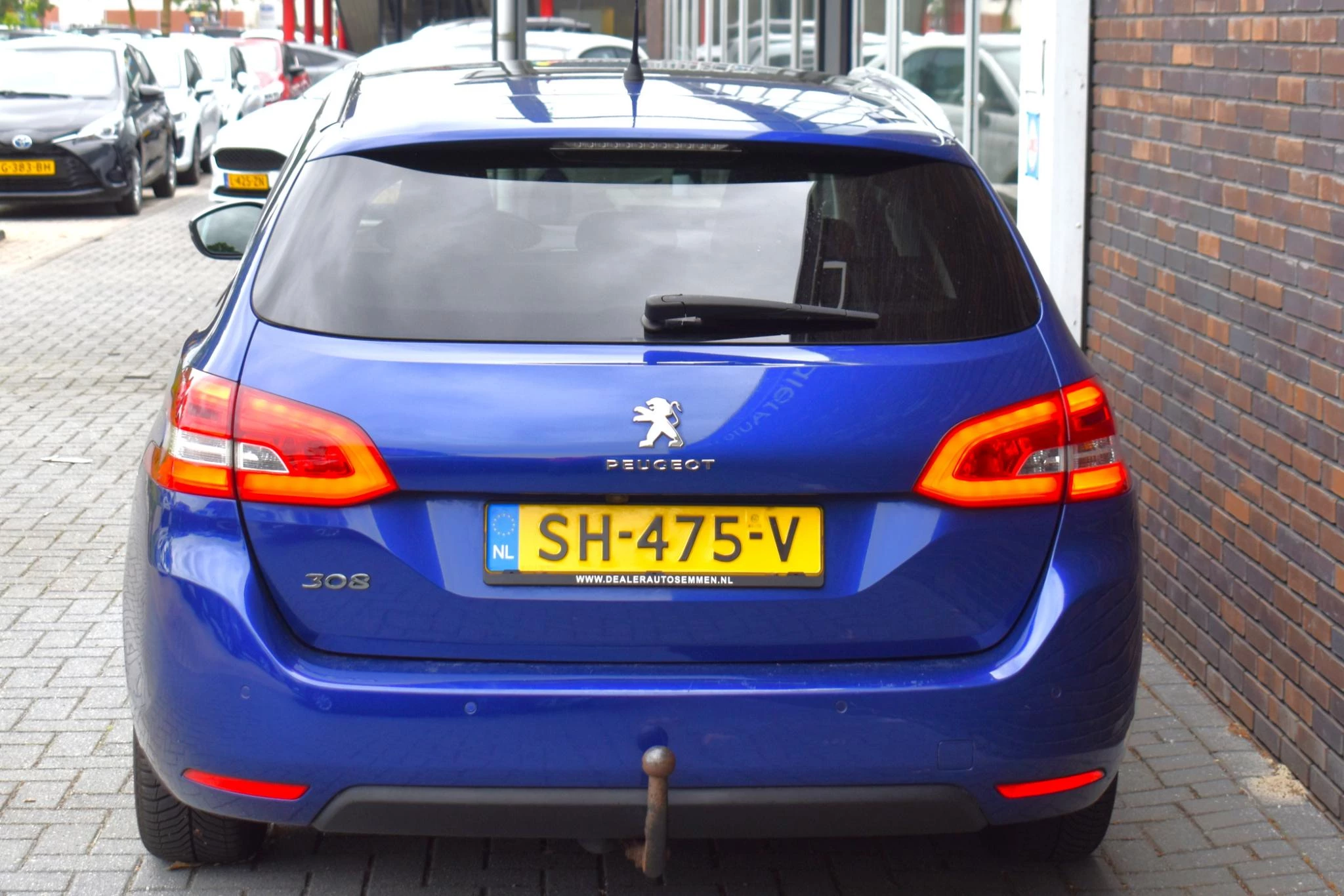 Hoofdafbeelding Peugeot 308