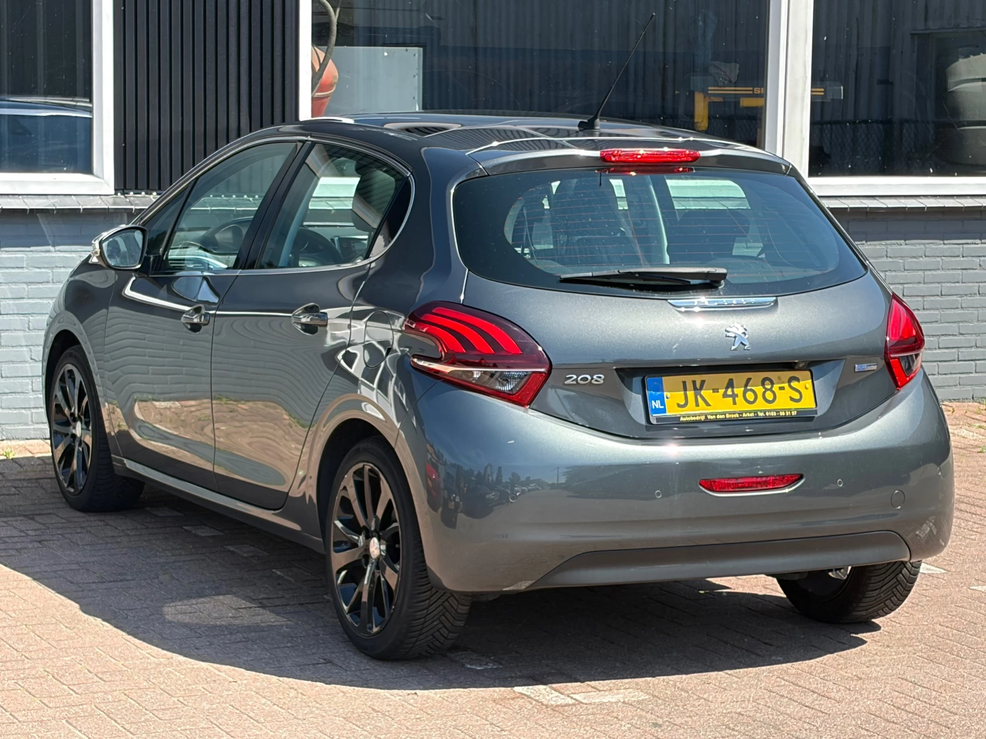 Hoofdafbeelding Peugeot 208
