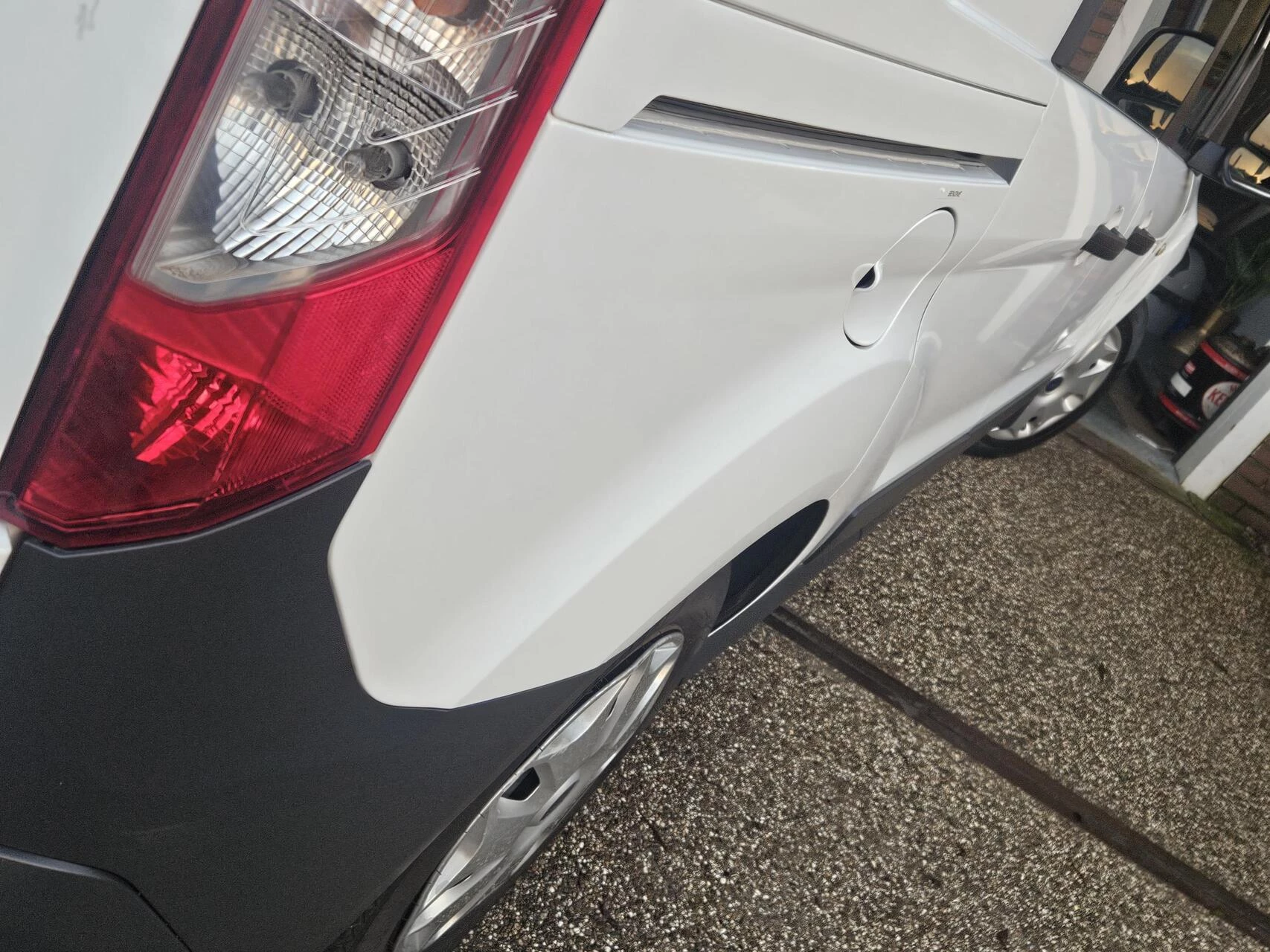 Hoofdafbeelding Ford Transit Connect