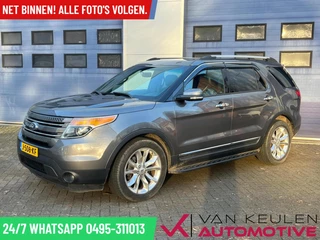 Ford Explorer 3.5 V6 Limited l Zeer luxe! l Hele historie!