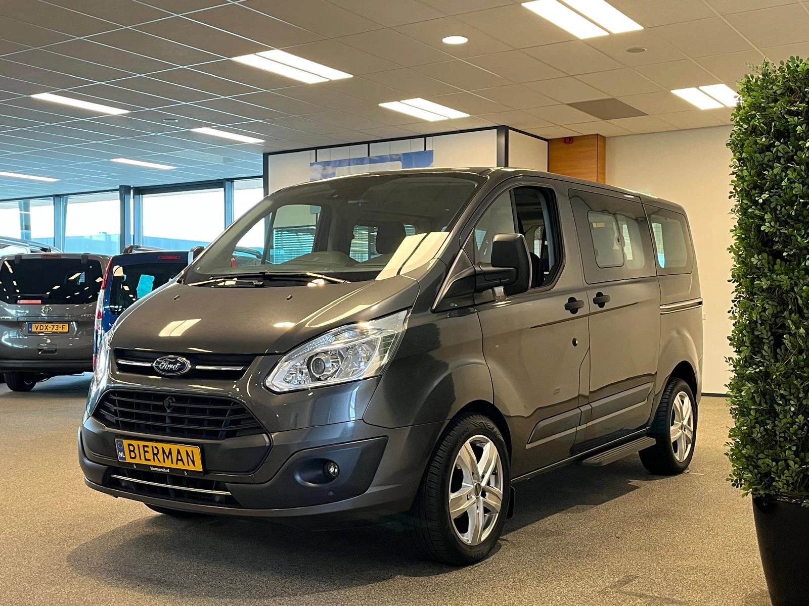 Hoofdafbeelding Ford Tourneo Custom