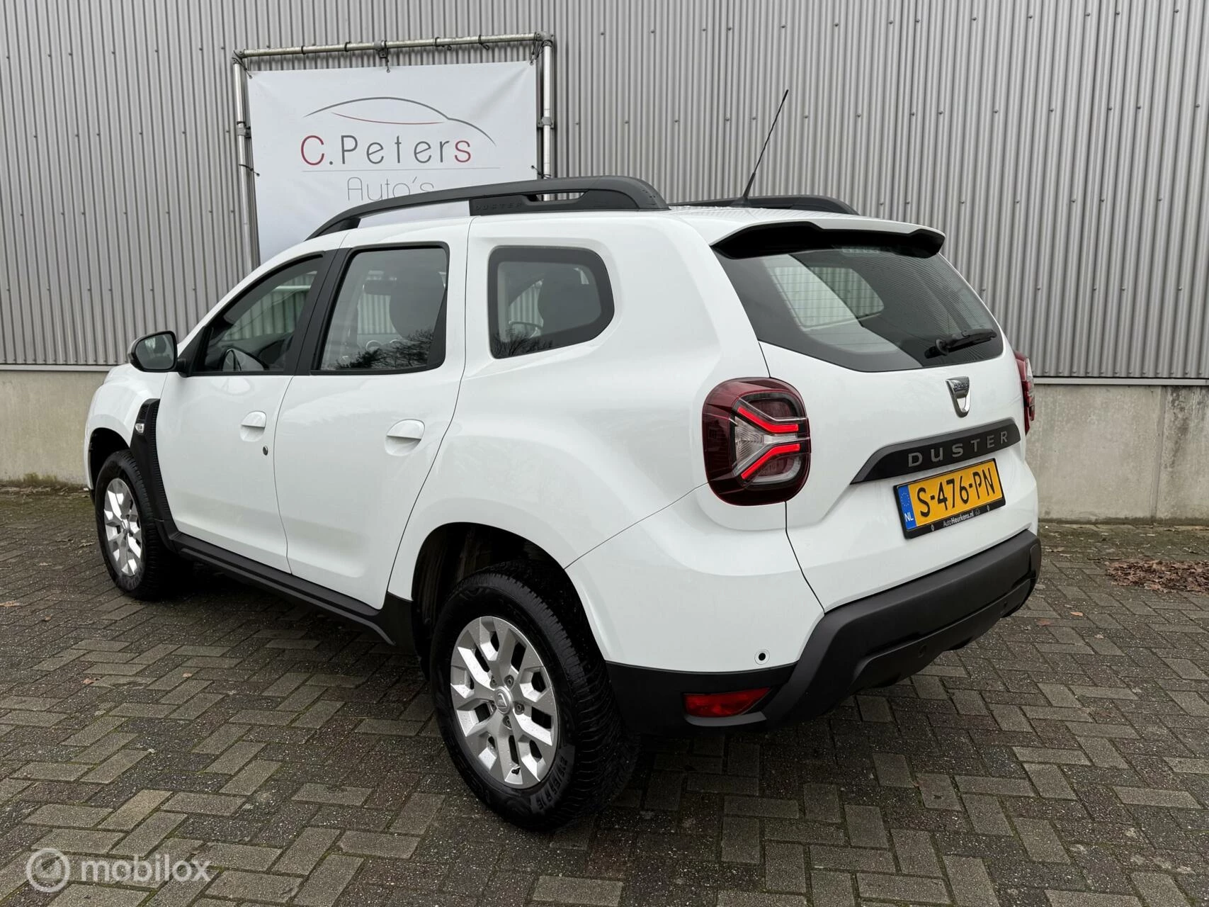 Hoofdafbeelding Dacia Duster