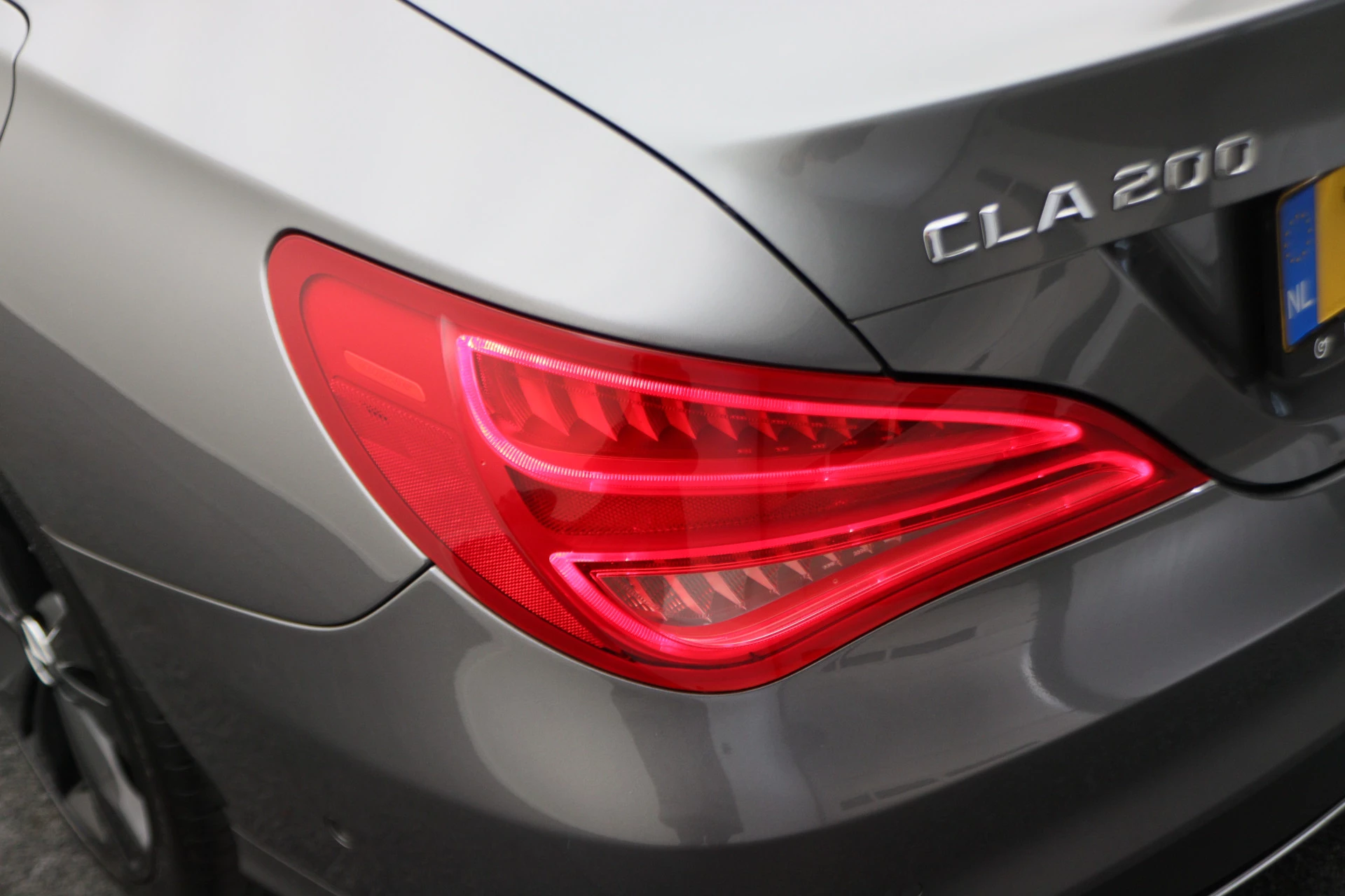 Hoofdafbeelding Mercedes-Benz CLA