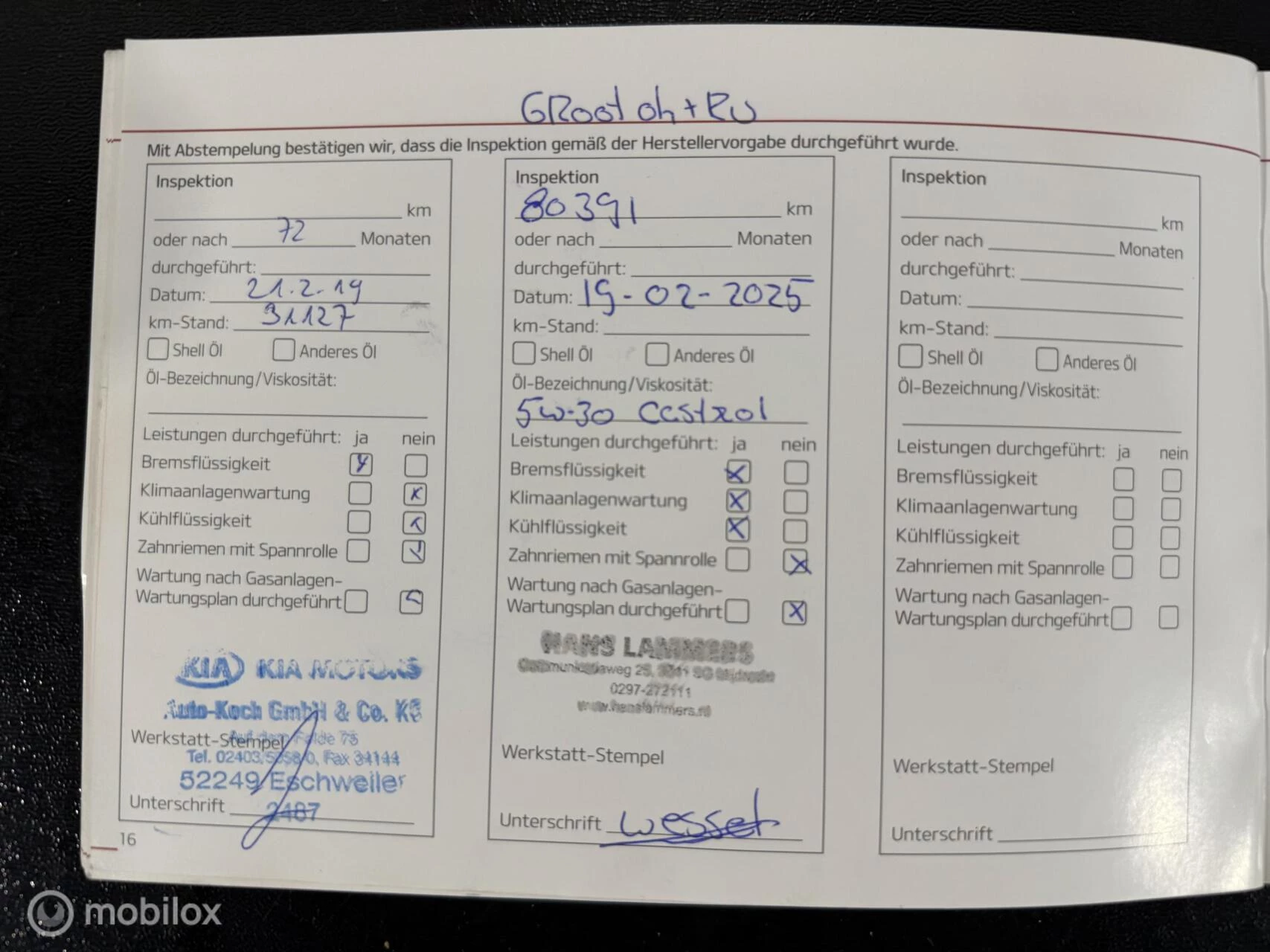 Hoofdafbeelding Kia cee'd