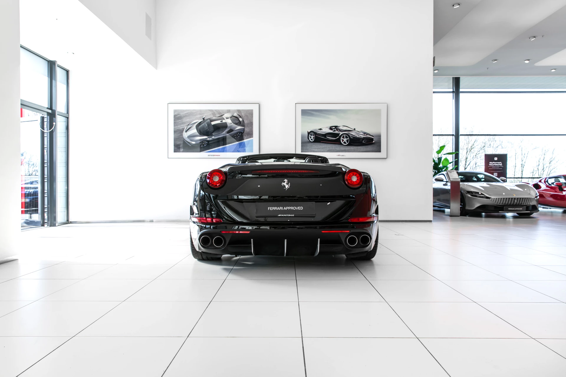 Hoofdafbeelding Ferrari California