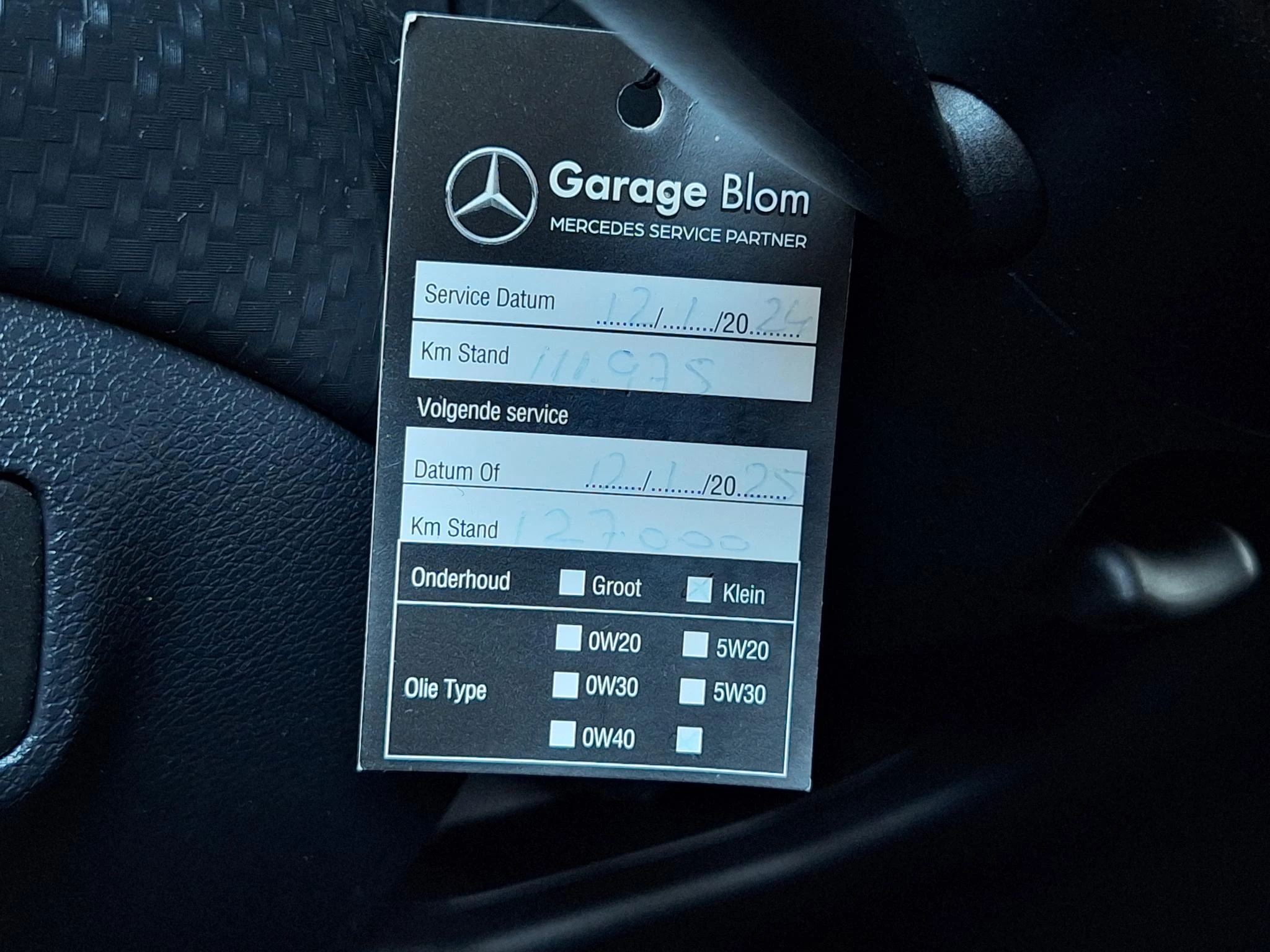 Hoofdafbeelding Mercedes-Benz A-Klasse