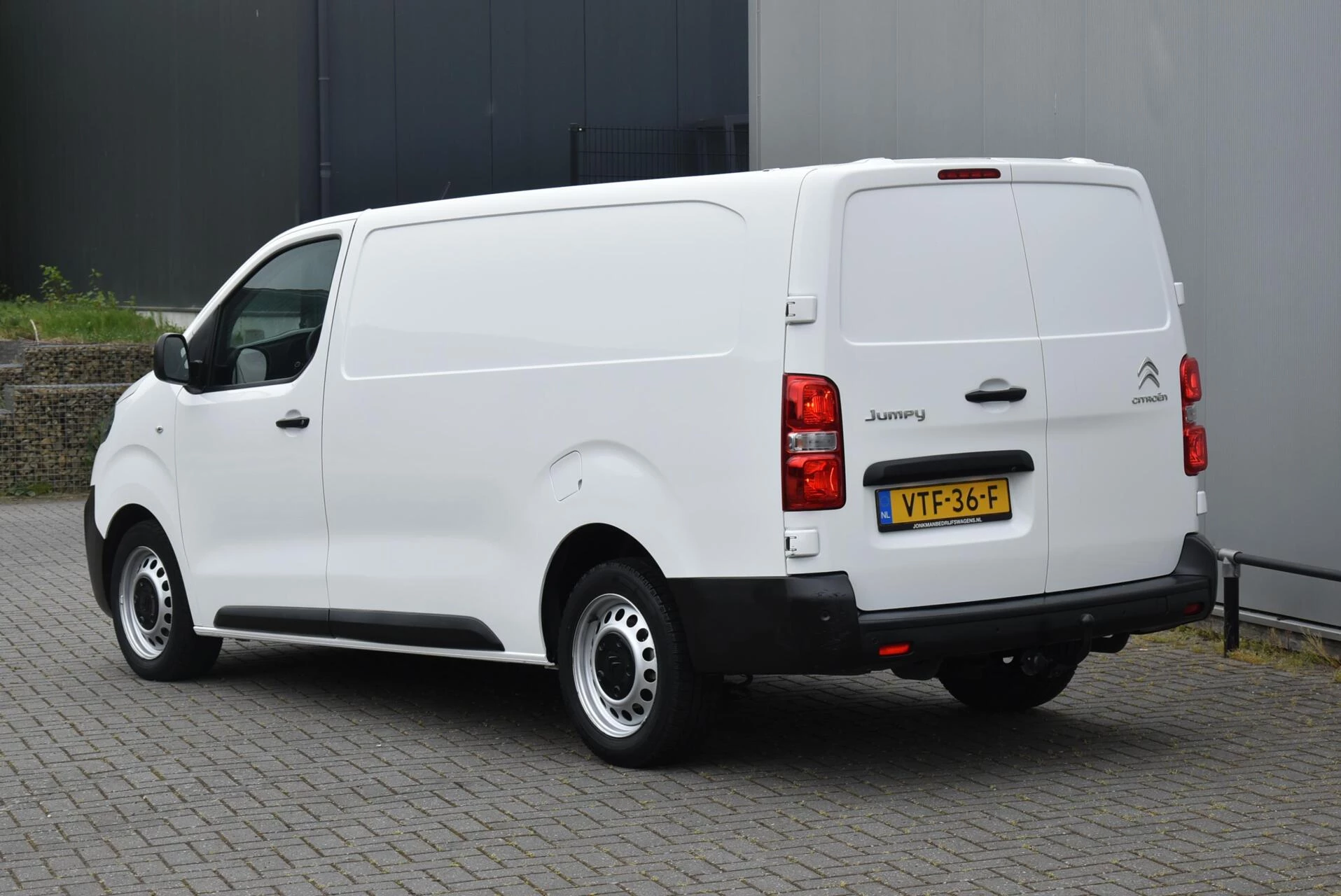 Hoofdafbeelding Citroën Jumpy