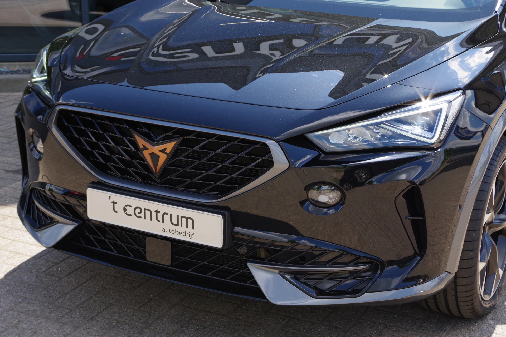 Hoofdafbeelding CUPRA Formentor