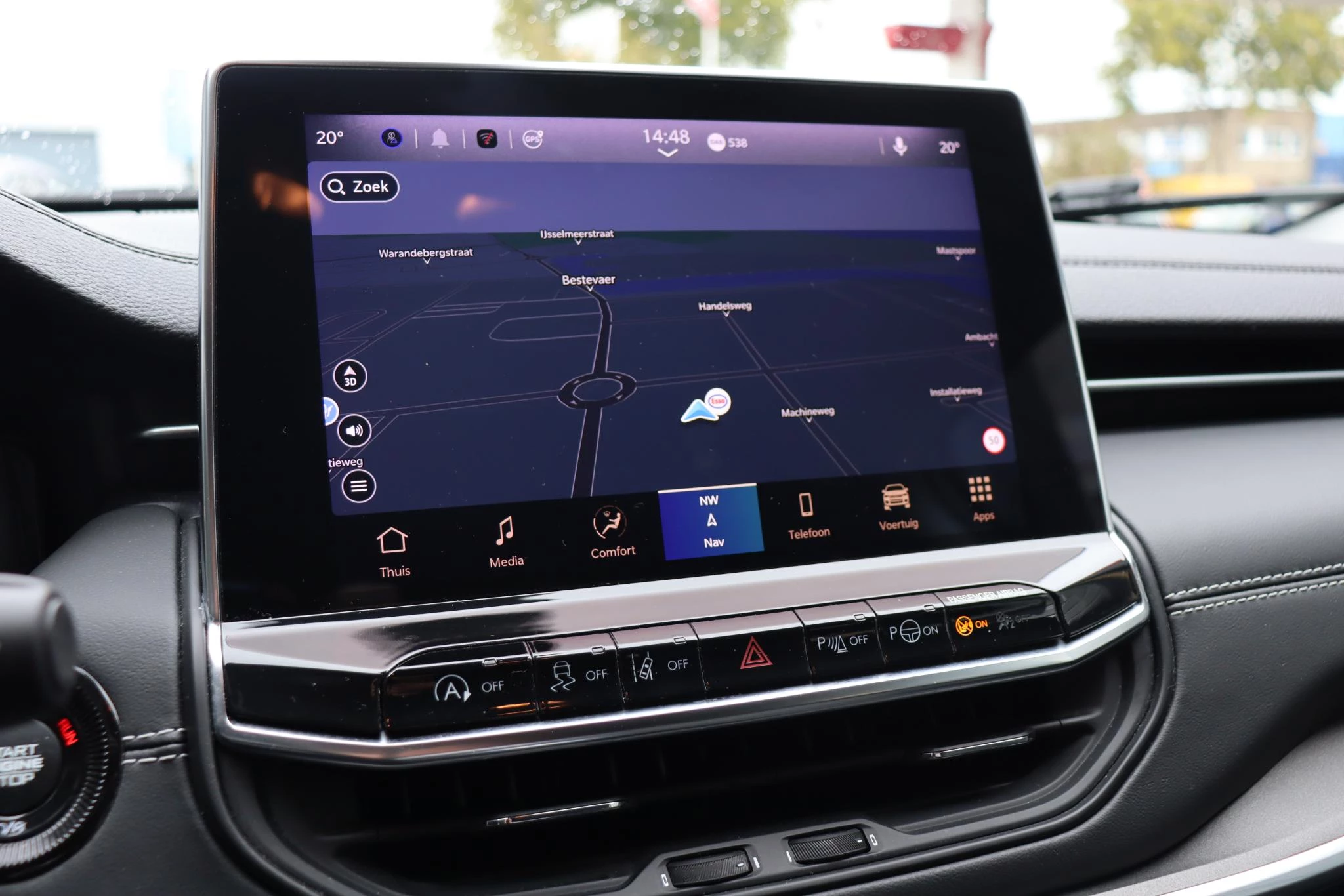 Hoofdafbeelding Jeep Compass