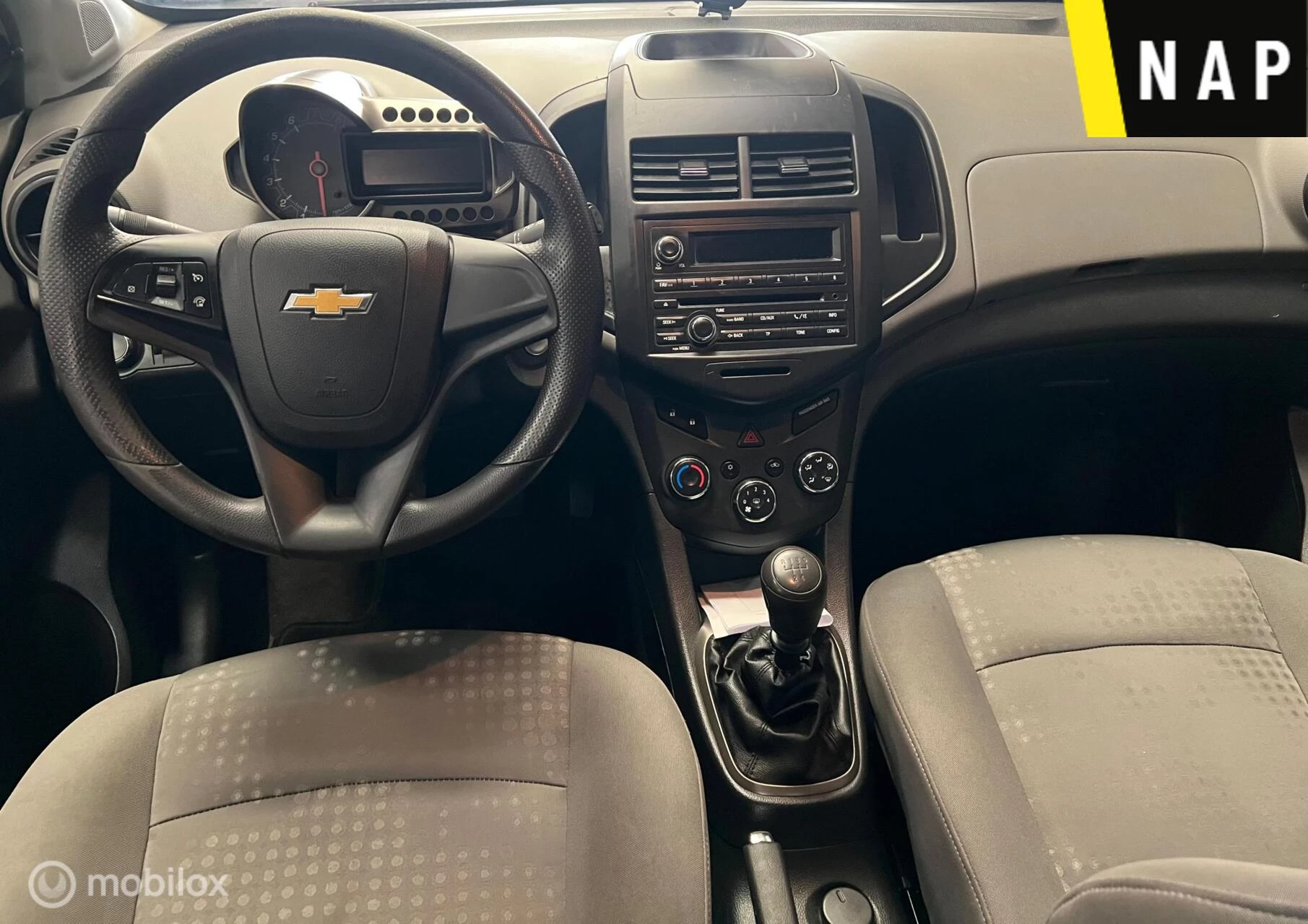 Hoofdafbeelding Chevrolet Aveo