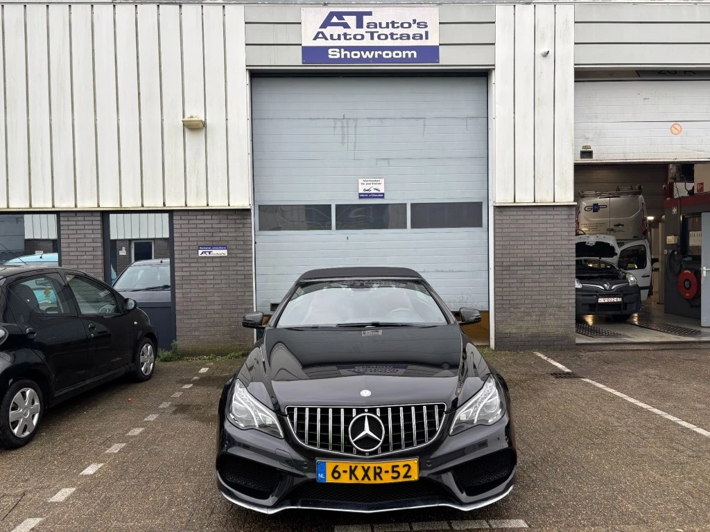Hoofdafbeelding Mercedes-Benz E-Klasse