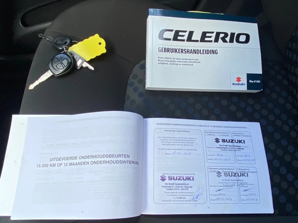 Hoofdafbeelding Suzuki Celerio