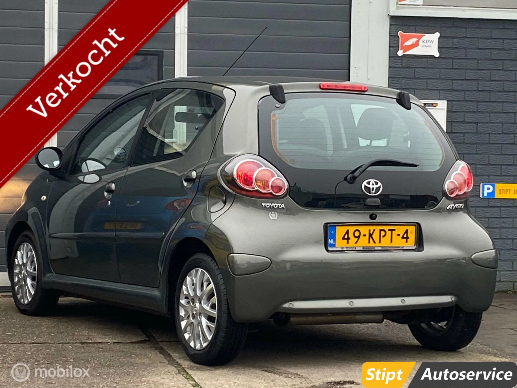 Hoofdafbeelding Toyota Aygo