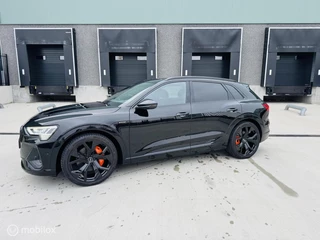 Audi e-tron  quattro 313 pk S edition 22inch Pano incl btw