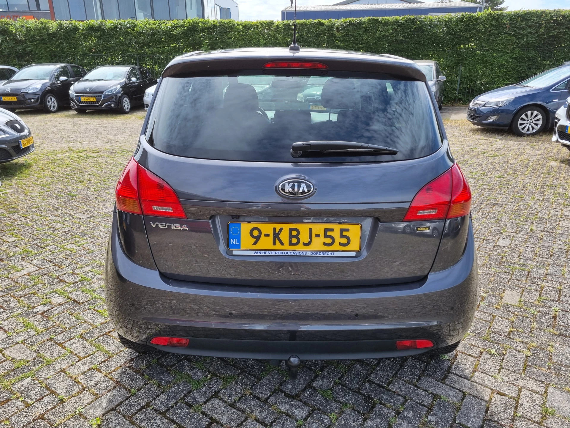 Hoofdafbeelding Kia Venga