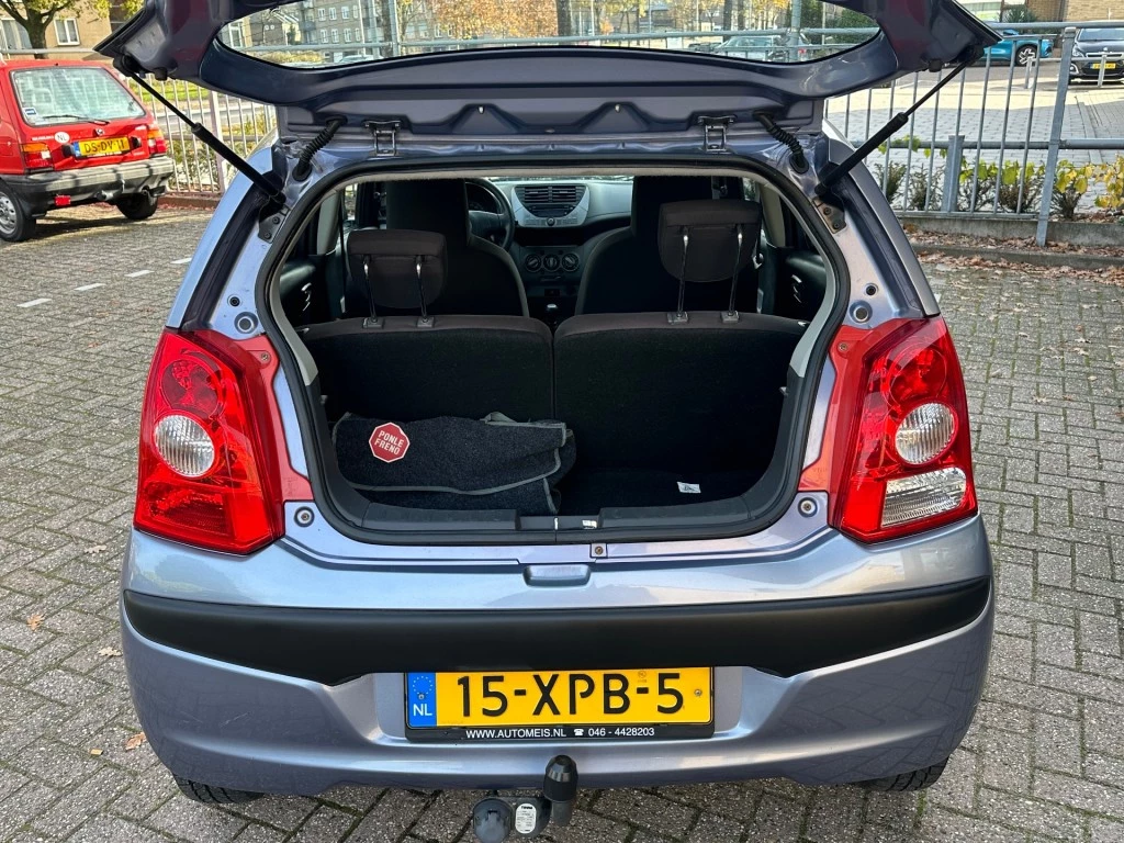 Hoofdafbeelding Nissan Pixo