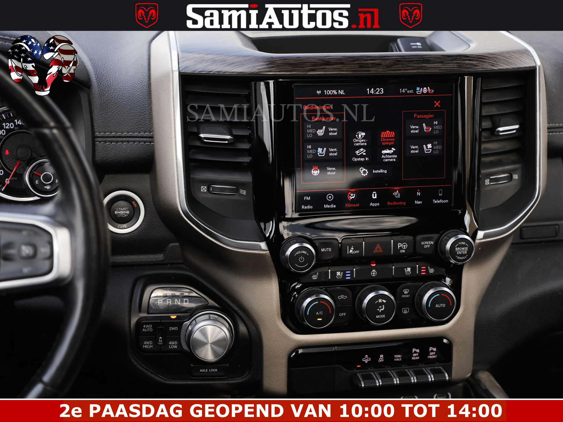 Hoofdafbeelding Dodge Ram Pick-Up