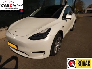 Hoofdafbeelding Tesla Model Y Tesla Model Y RWD 60 kWh 300 PK Matrix-LED | Panoramadak | Leder