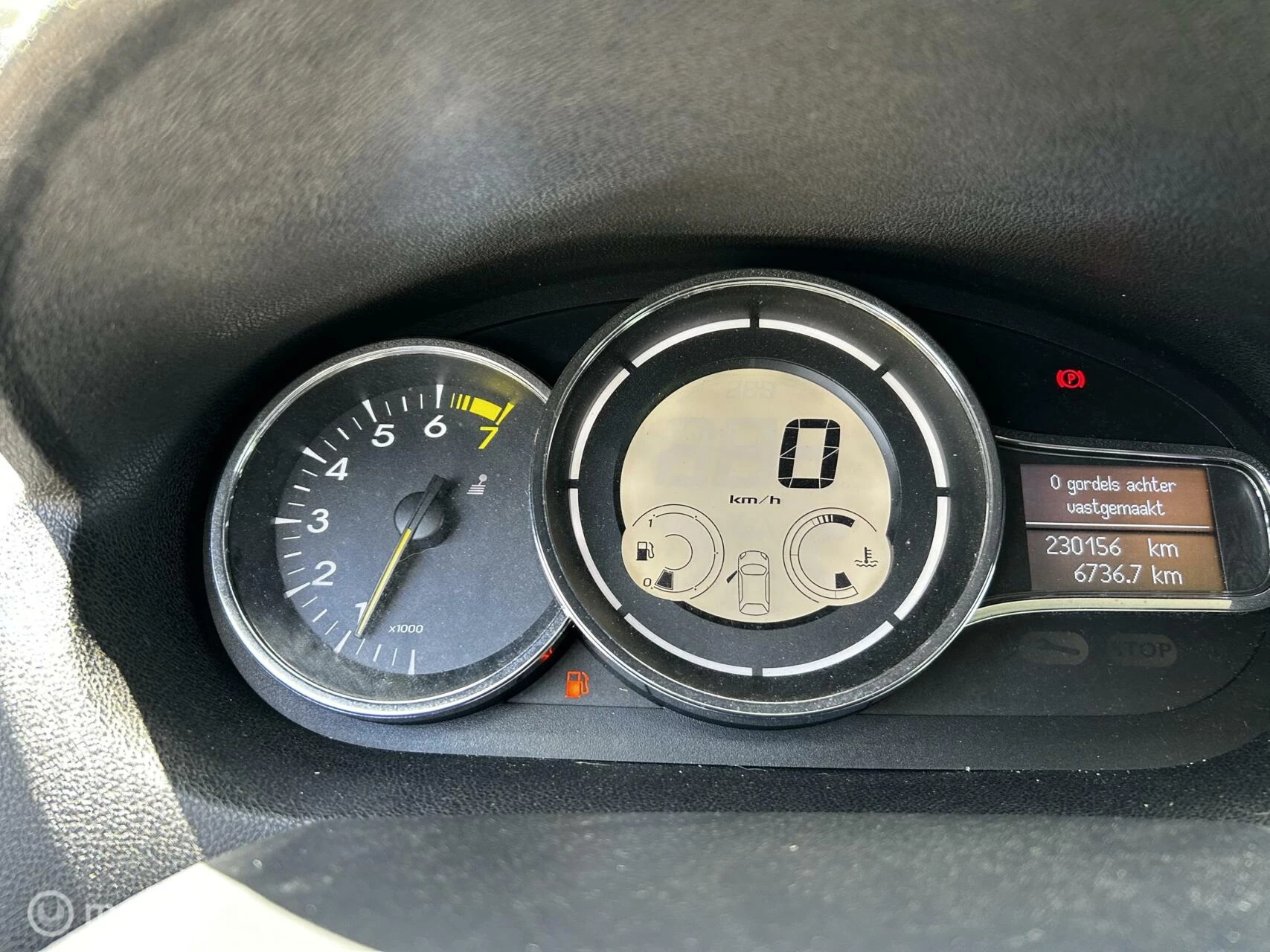 Hoofdafbeelding Renault Mégane Estate