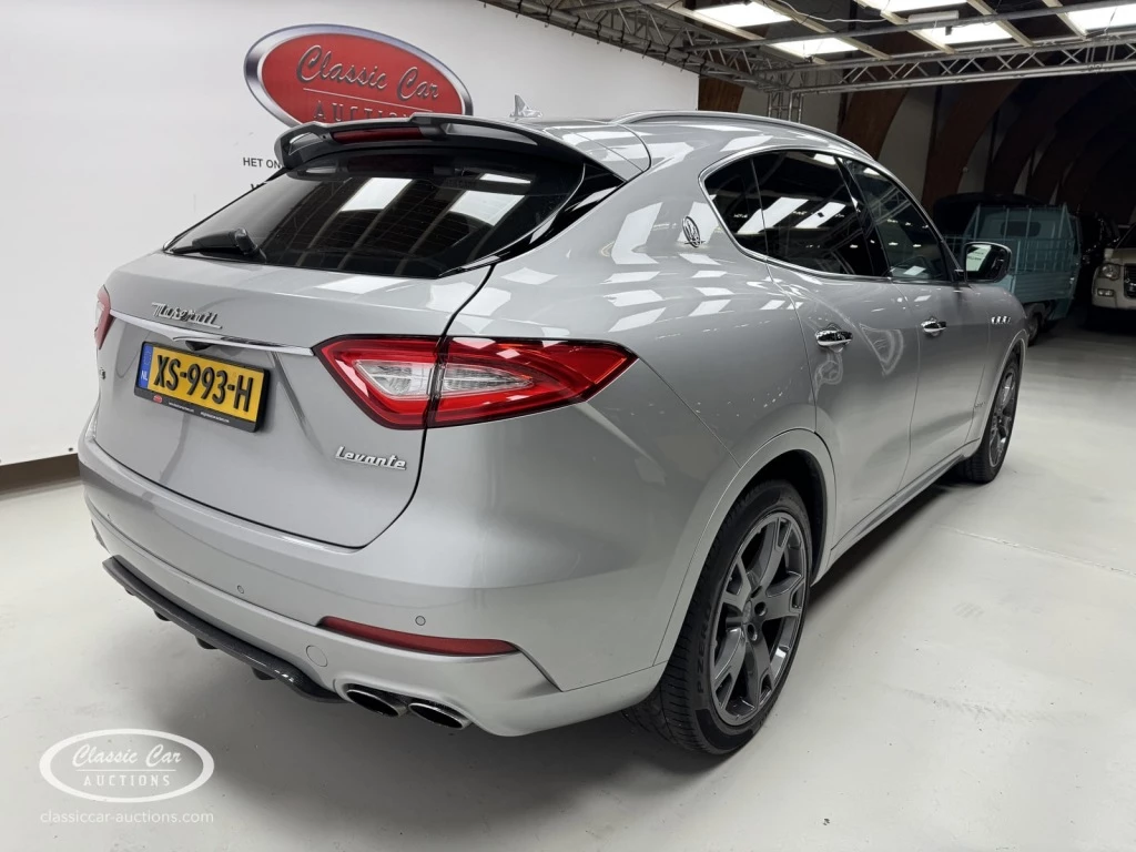 Hoofdafbeelding Maserati Levante