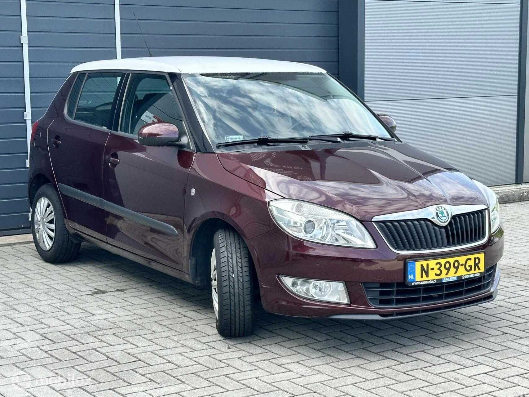 Hoofdafbeelding Škoda Fabia