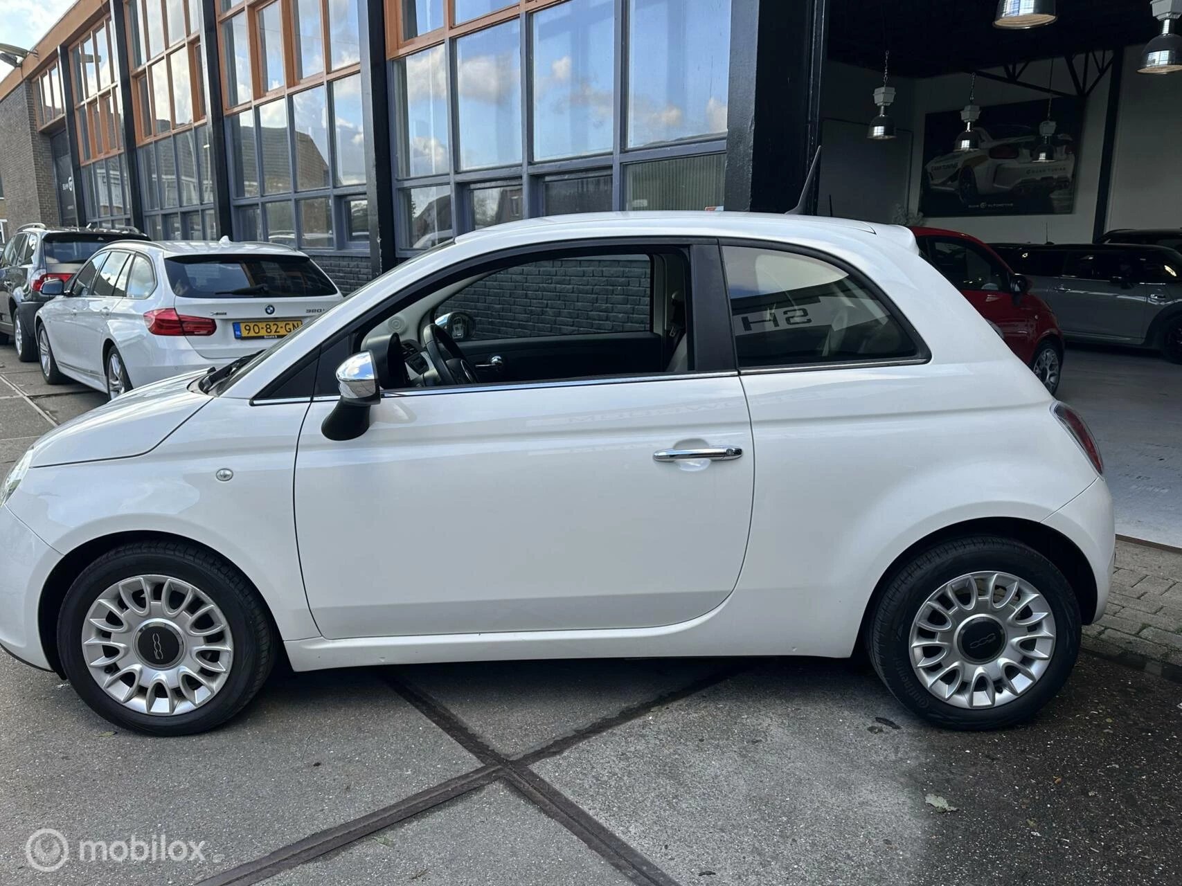 Hoofdafbeelding Fiat 500