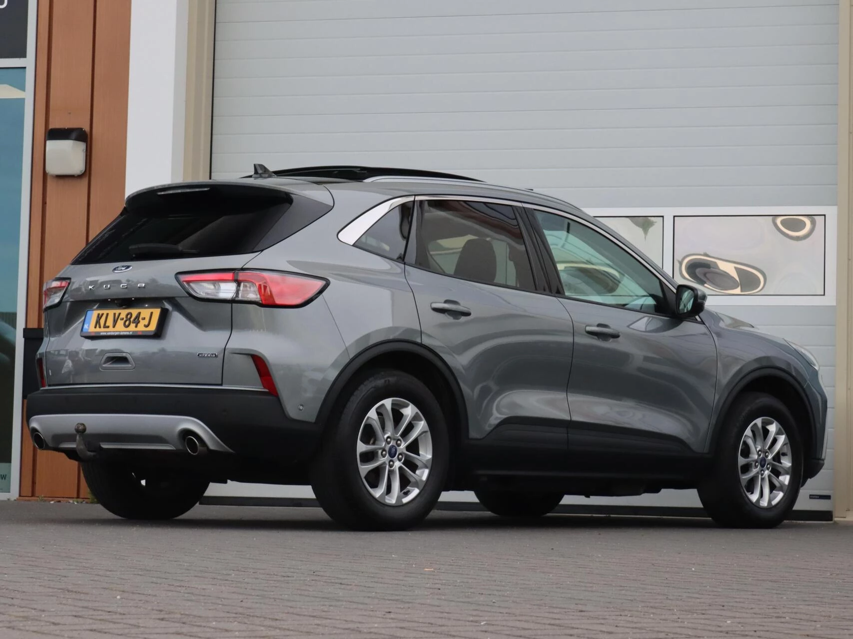 Hoofdafbeelding Ford Kuga