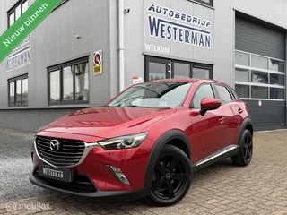 Mazda CX-3 2.0 SkyActiv-G 120 GT-M AUT Navi Clima Cruise Led 4-S banden  etc.