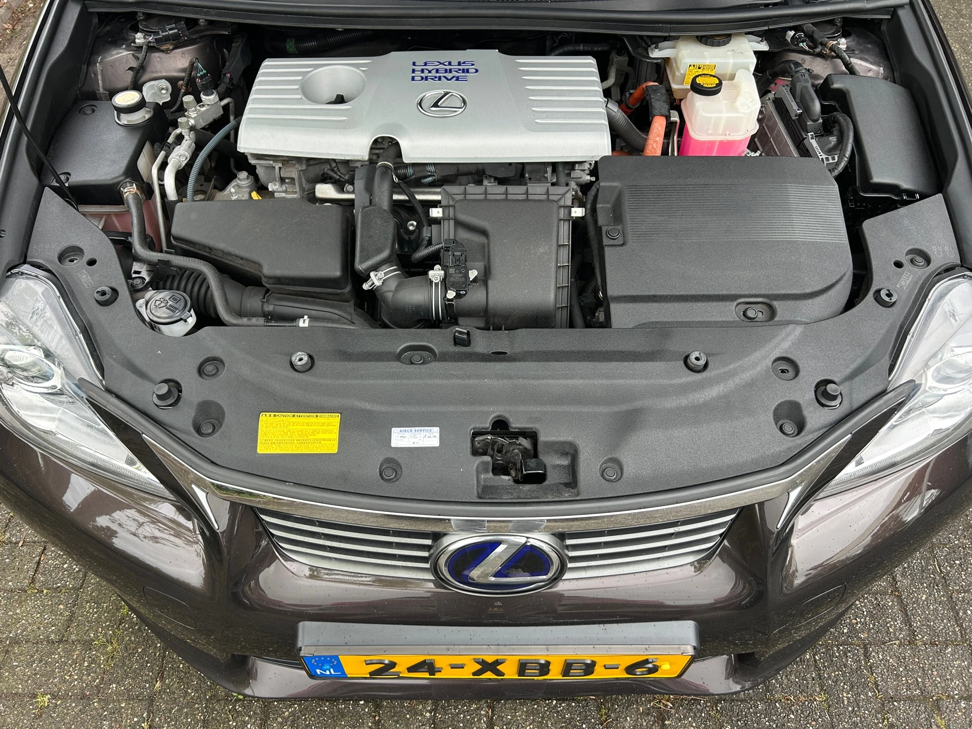 Hoofdafbeelding Lexus CT