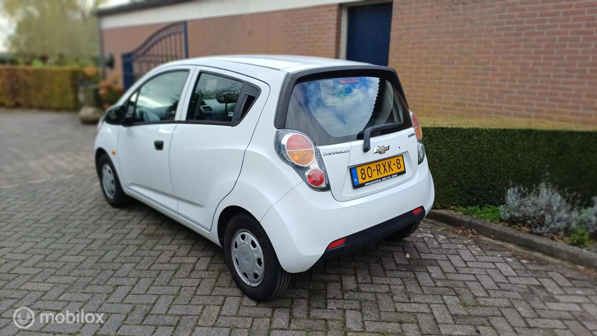 Hoofdafbeelding Chevrolet Spark