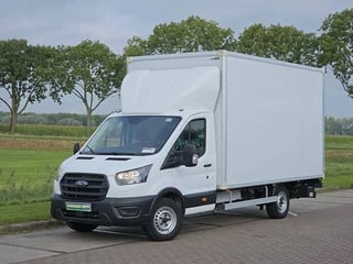 Ford Transit 350 2.0 TDCI Bakwagen Laadklep Airco Zijdeur Spoiler Lat-om-Lat Betimmerd Euro6!