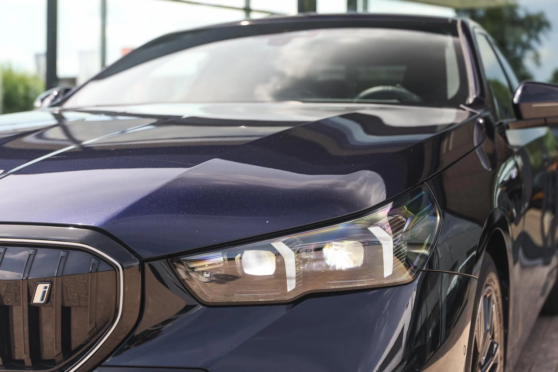 Hoofdafbeelding BMW i5