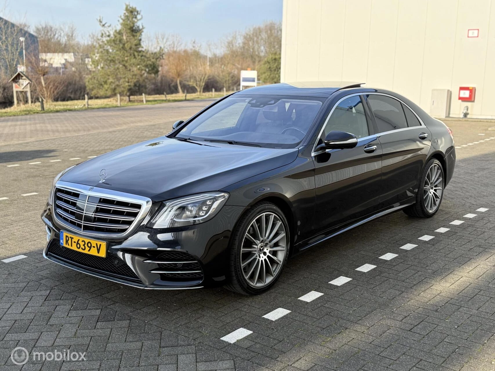 Hoofdafbeelding Mercedes-Benz S-Klasse