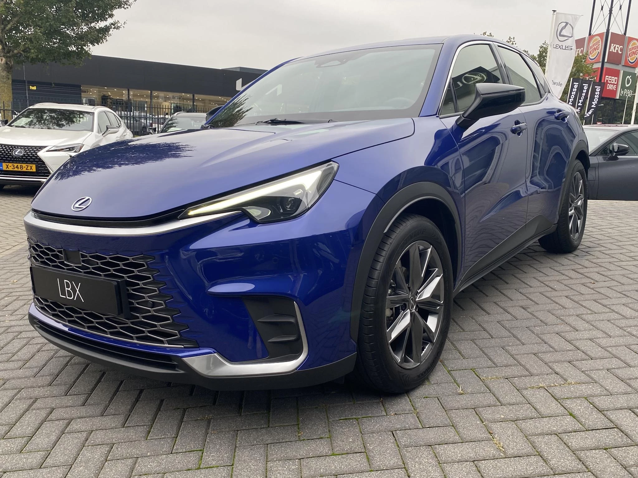 Hoofdafbeelding Lexus LBX