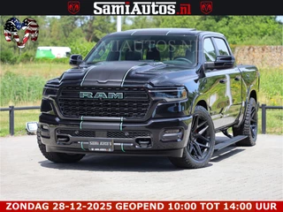 Dodge Ram 1500 Limited H.O 540HP 706Nm | Massage + Full Option | De Meest Luxe en Volle Pick-Up in zijn Klasse | Comfortabele Dubbele Cabine met Royale 5 Zitplaatsen | BPM vrij | Nu Leverbaar uit Voorraad | Voorraad Nr 2304 - 8540