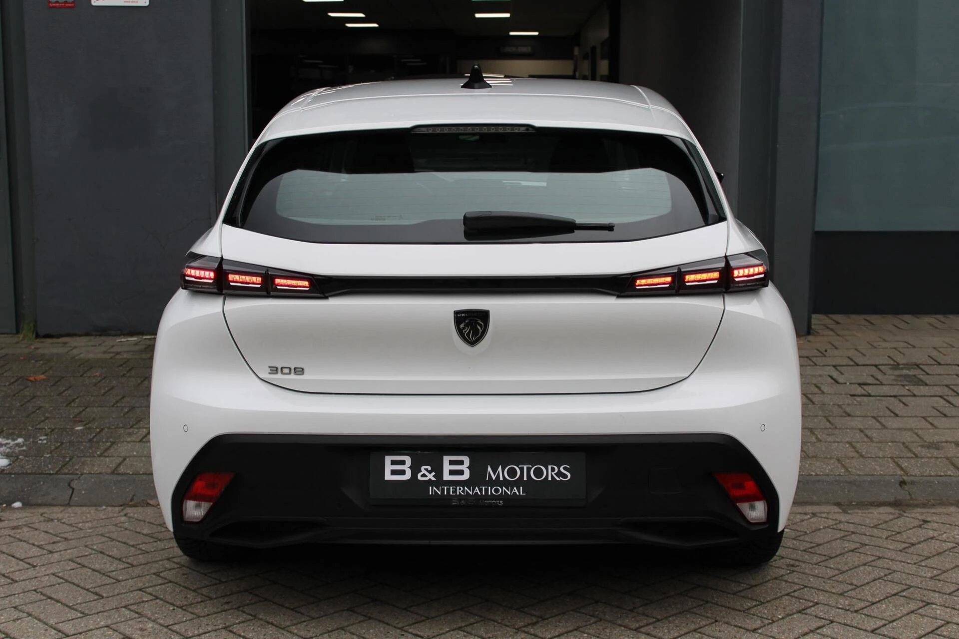 Hoofdafbeelding Peugeot 308