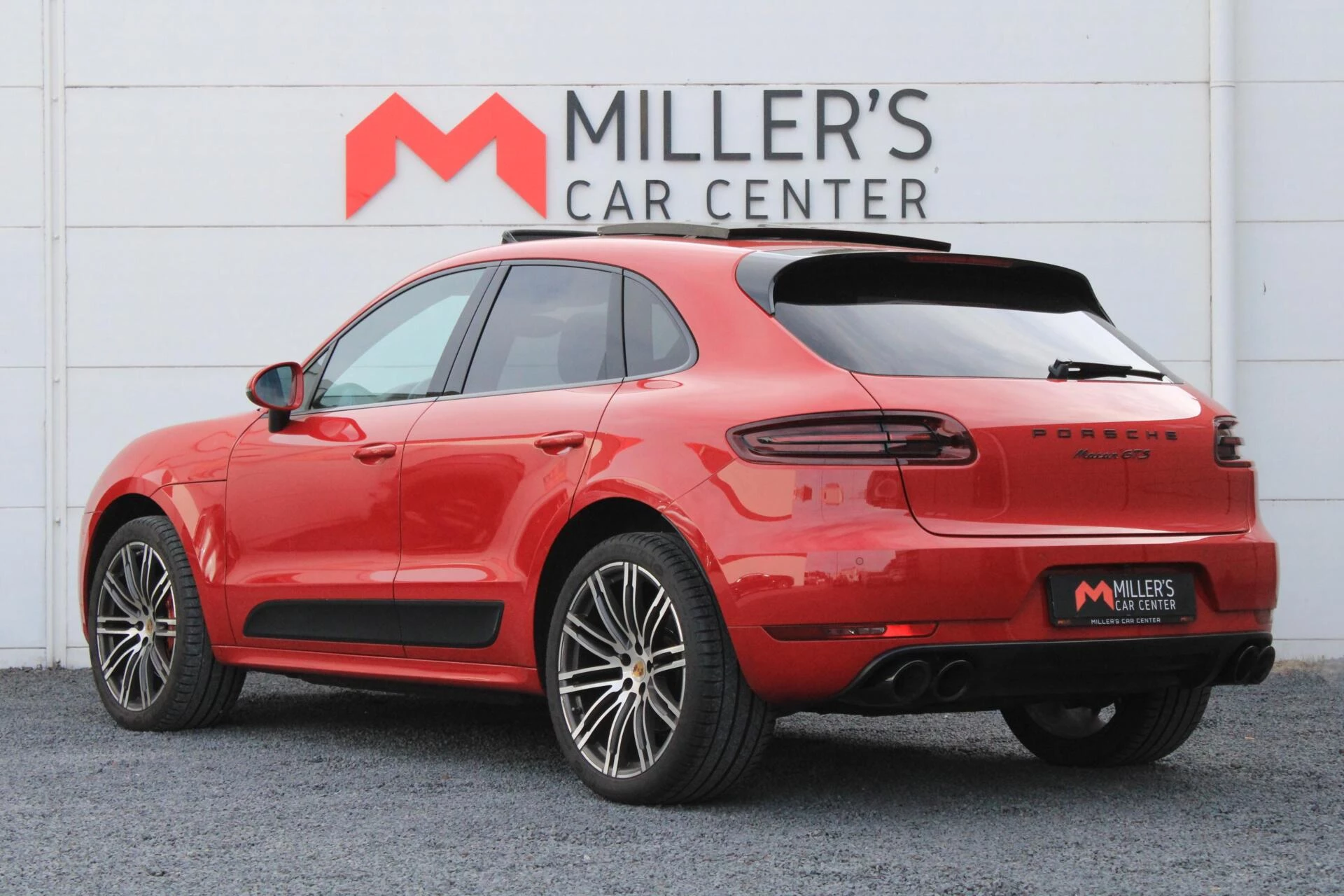 Hoofdafbeelding Porsche Macan