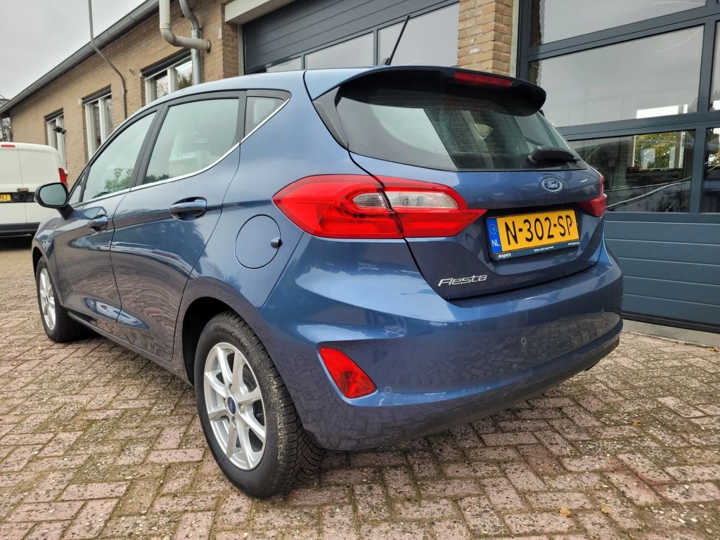 Hoofdafbeelding Ford Fiesta