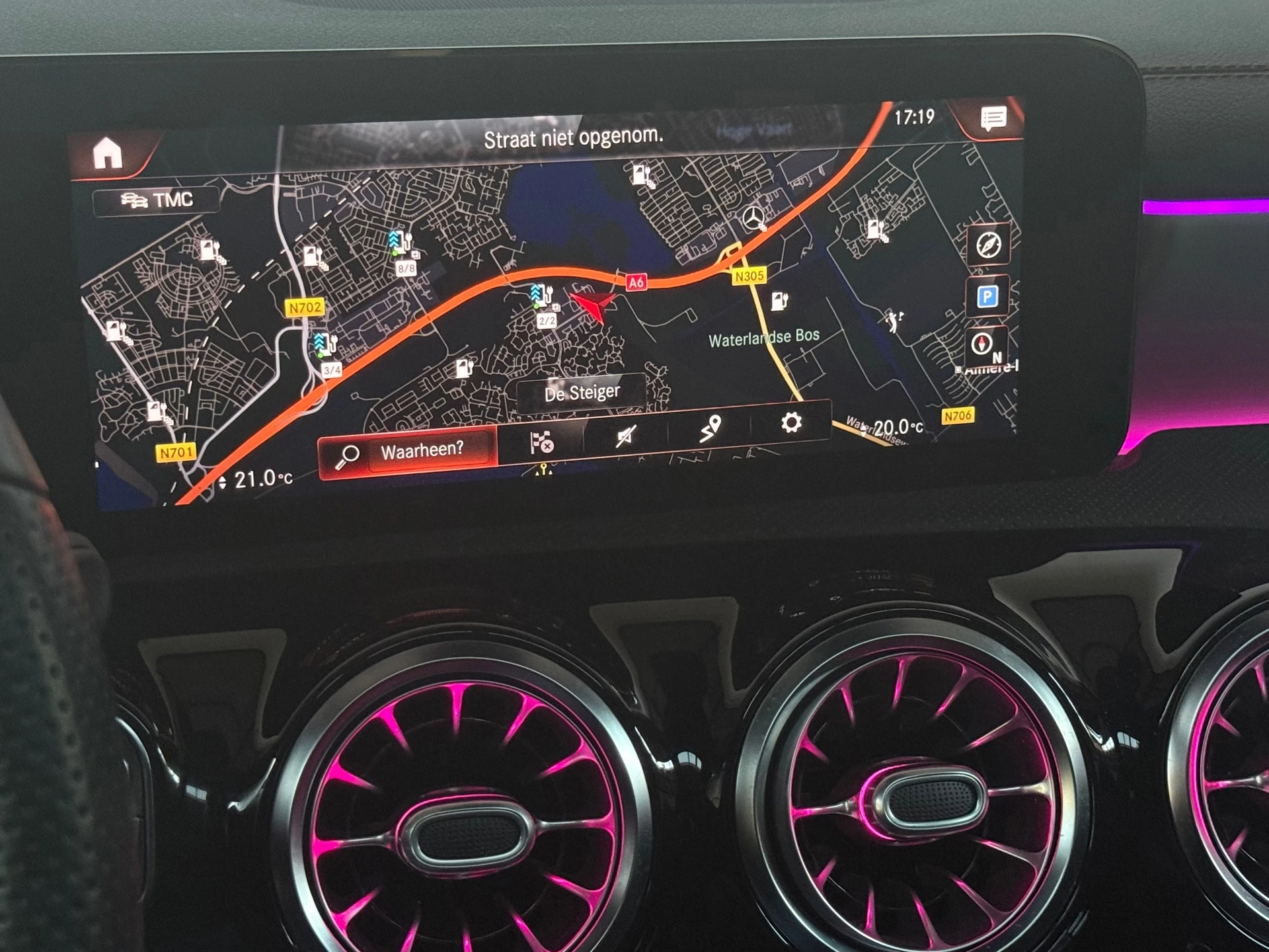 Hoofdafbeelding Mercedes-Benz CLA