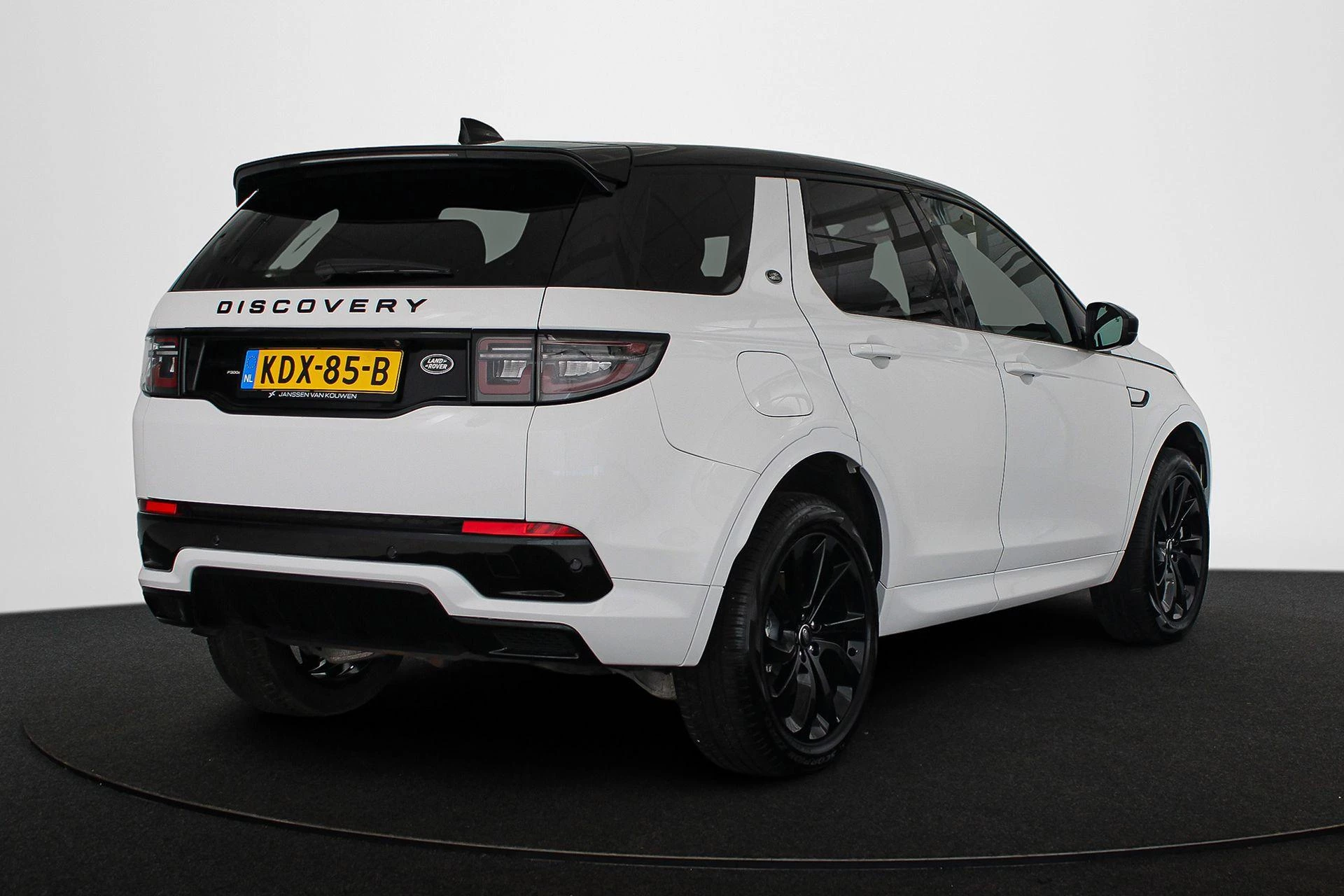 Hoofdafbeelding Land Rover Discovery Sport