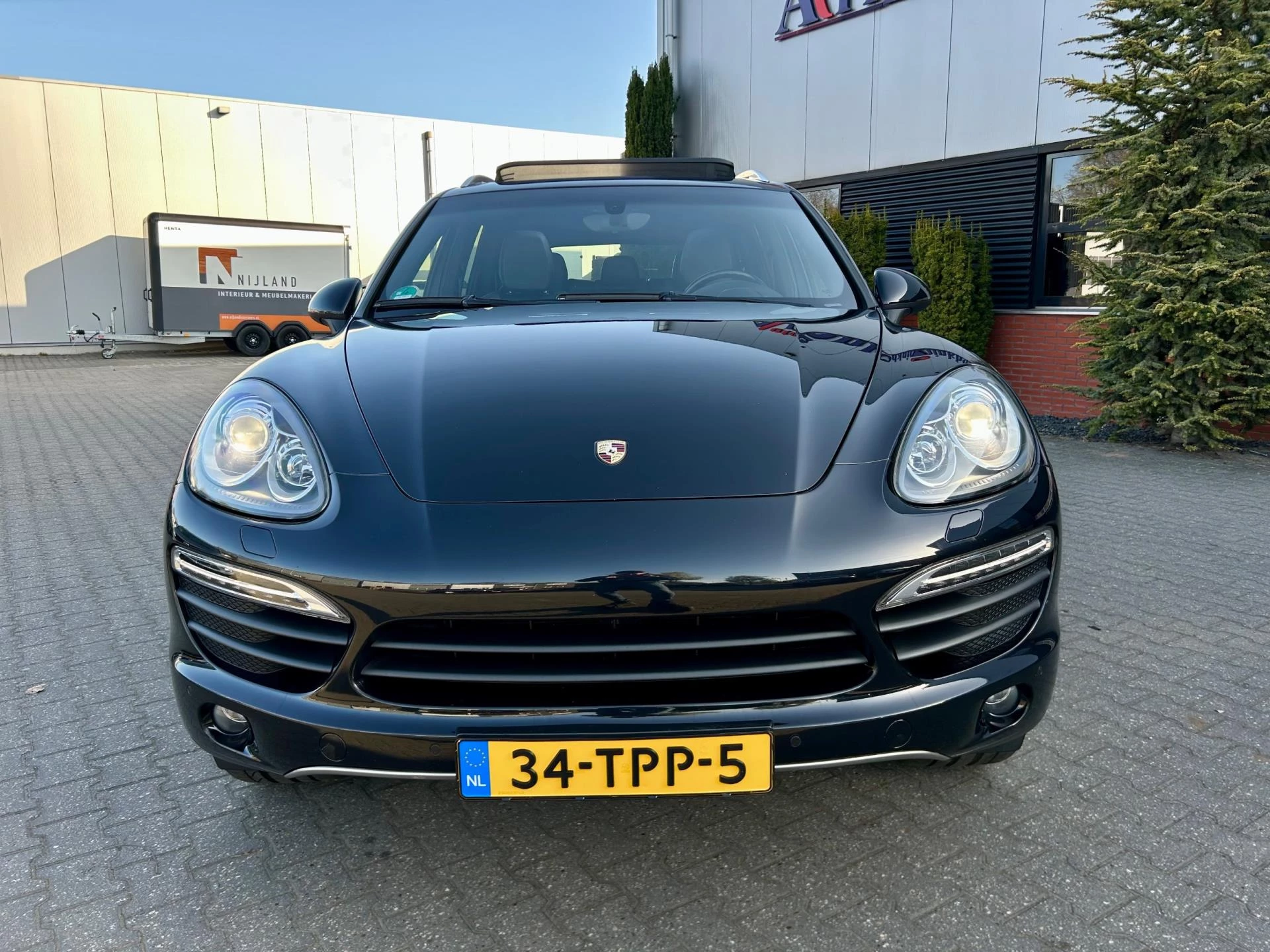 Hoofdafbeelding Porsche Cayenne