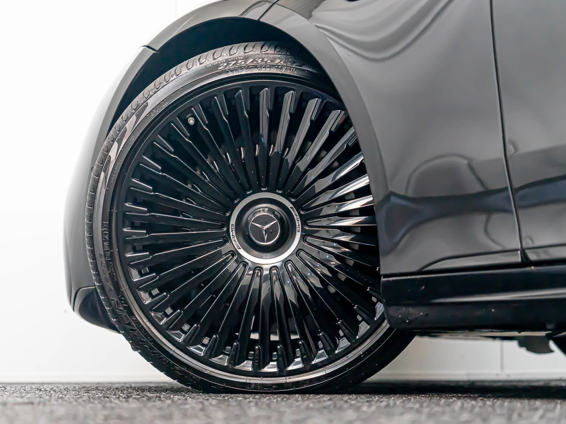 Hoofdafbeelding Mercedes-Benz EQS