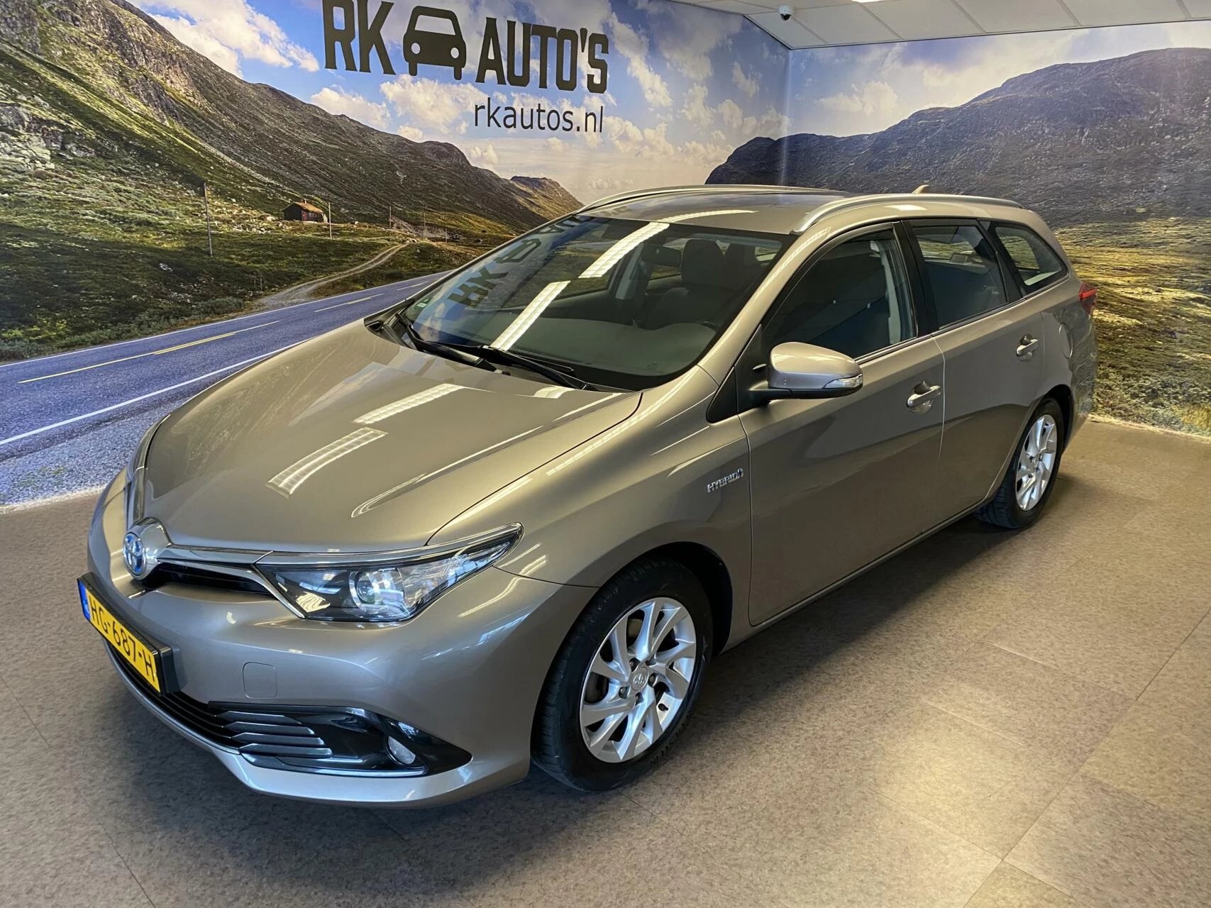 Hoofdafbeelding Toyota Auris