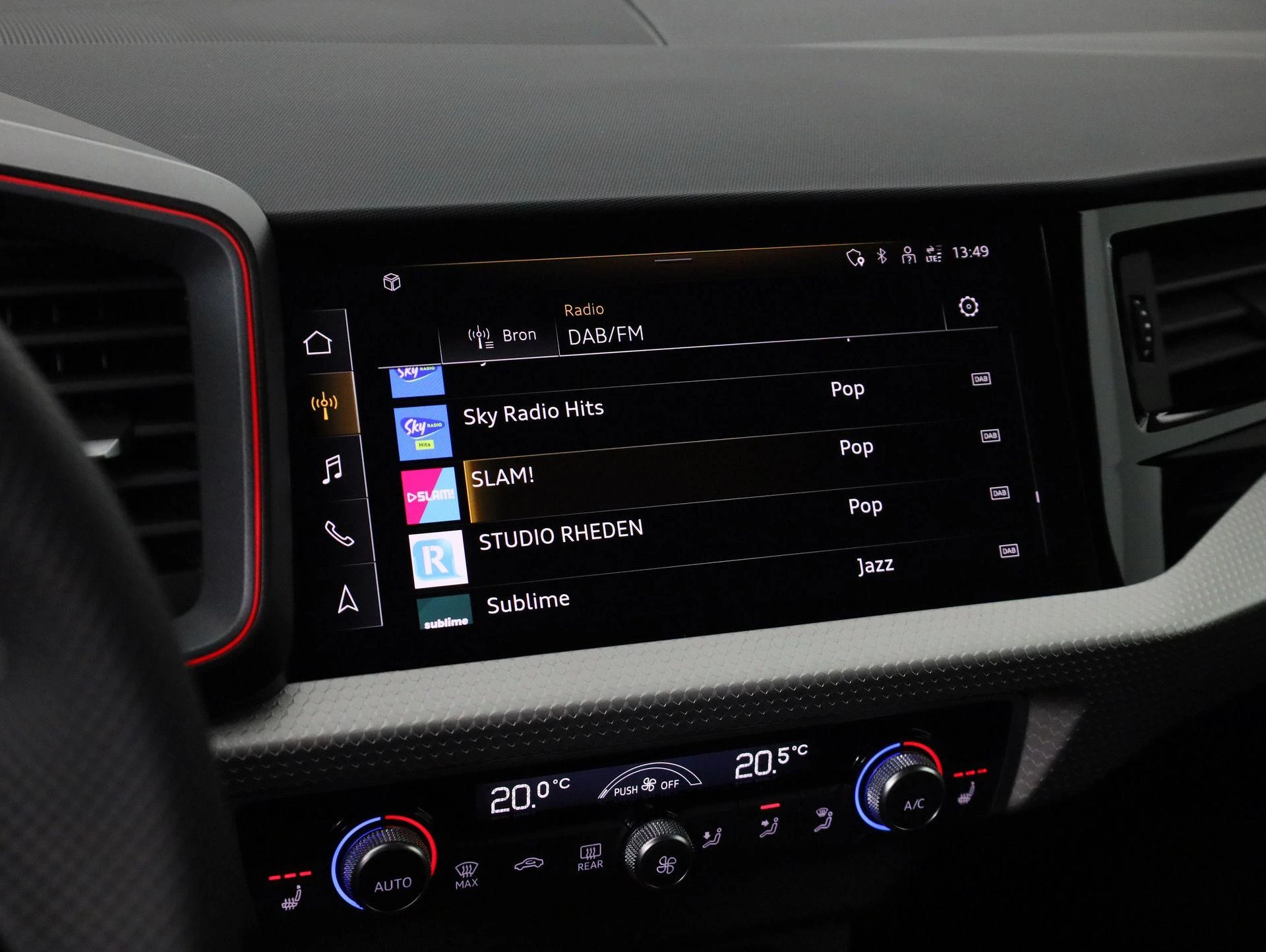 Hoofdafbeelding Audi A1 Sportback
