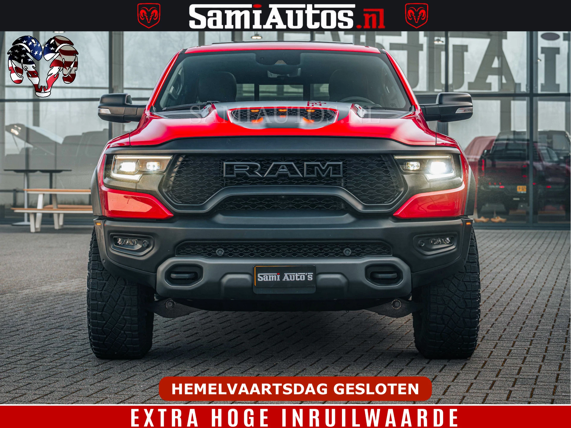 Hoofdafbeelding Dodge Ram Pick-Up