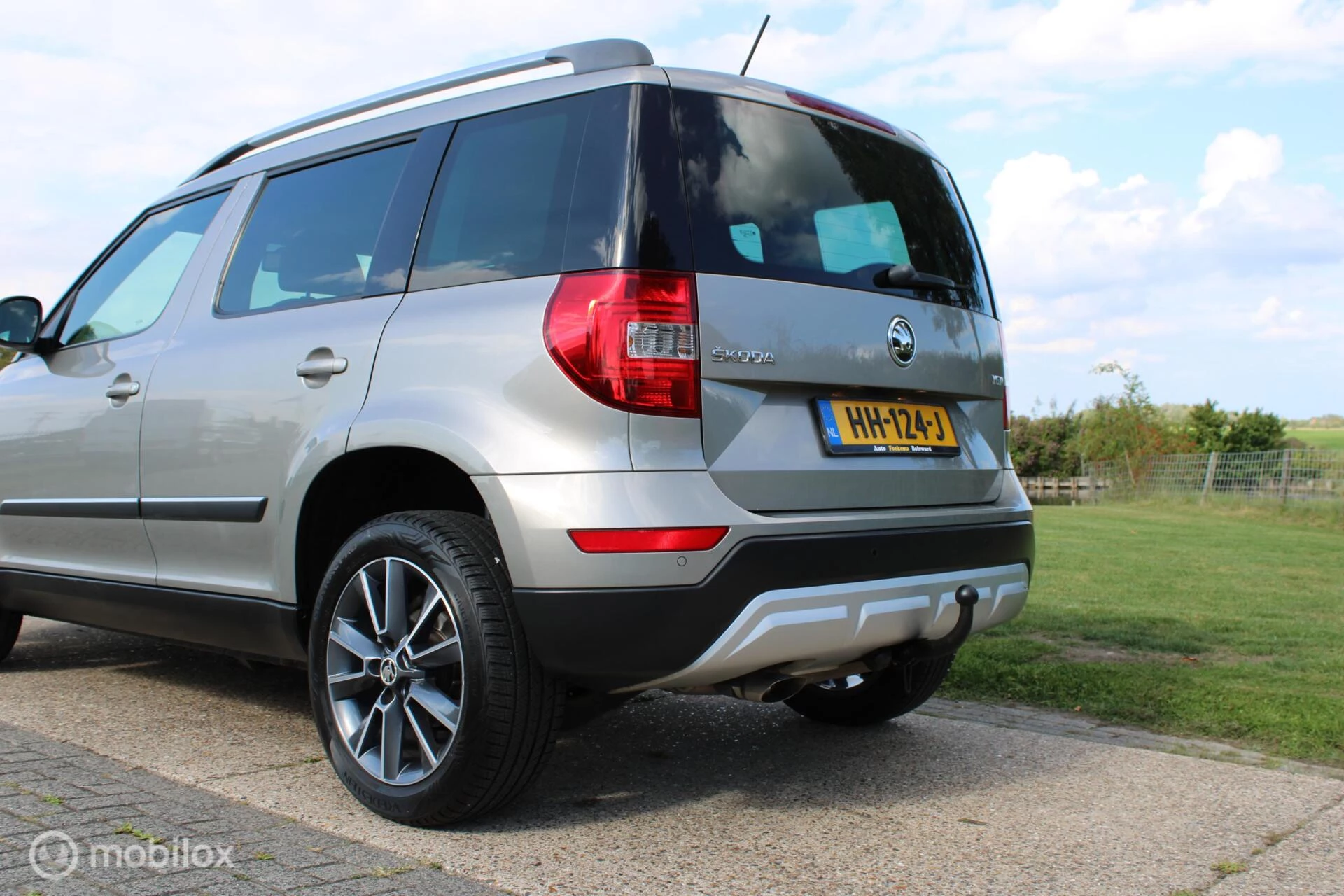Hoofdafbeelding Škoda Yeti
